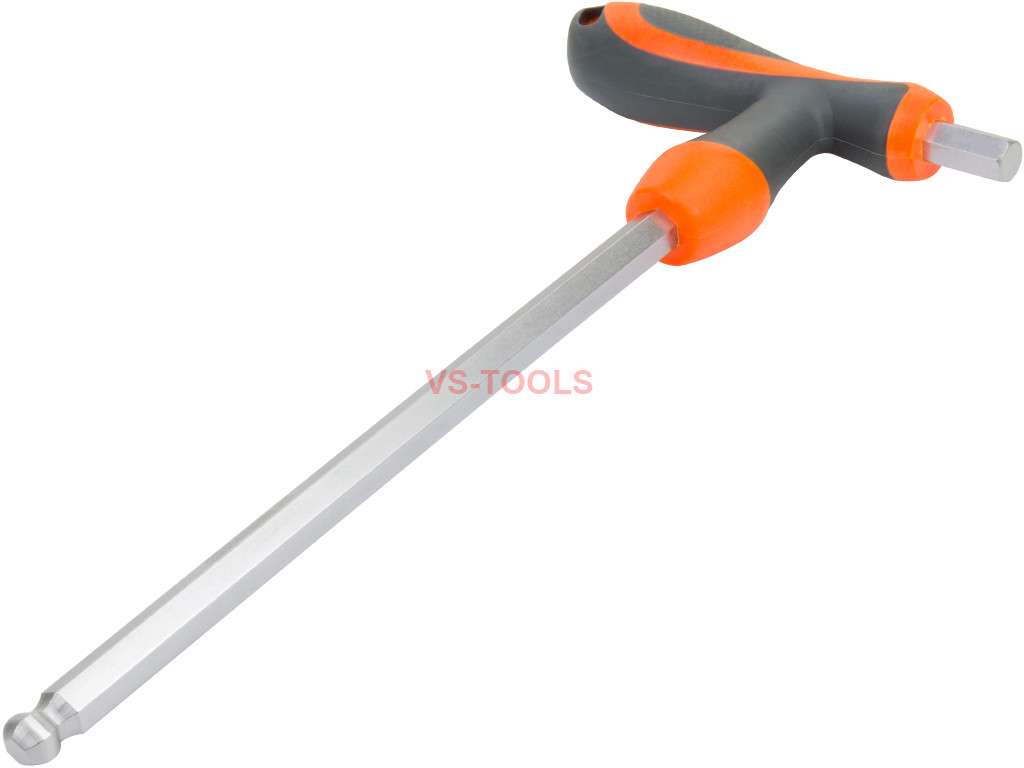 10mm THandle Hexagon Torque 6 Point Hex Key CRV Screwdriver